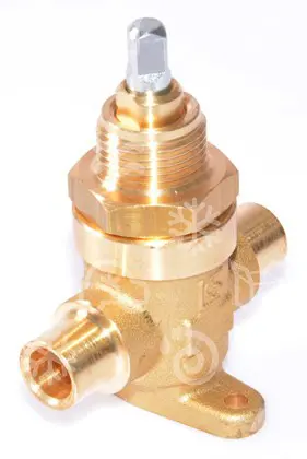 ventil uzavírací Castel 6420/M10 10 mm ODS